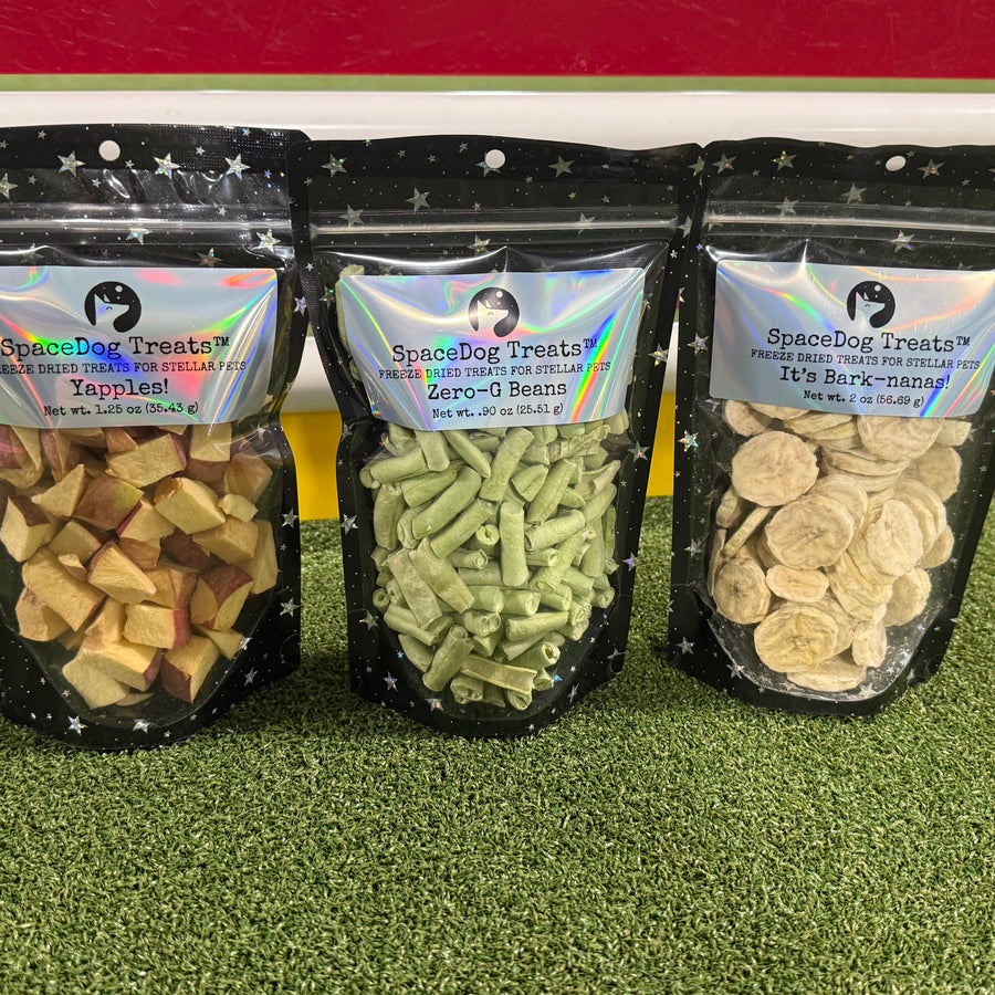Freeze-dried fruits and veggies
