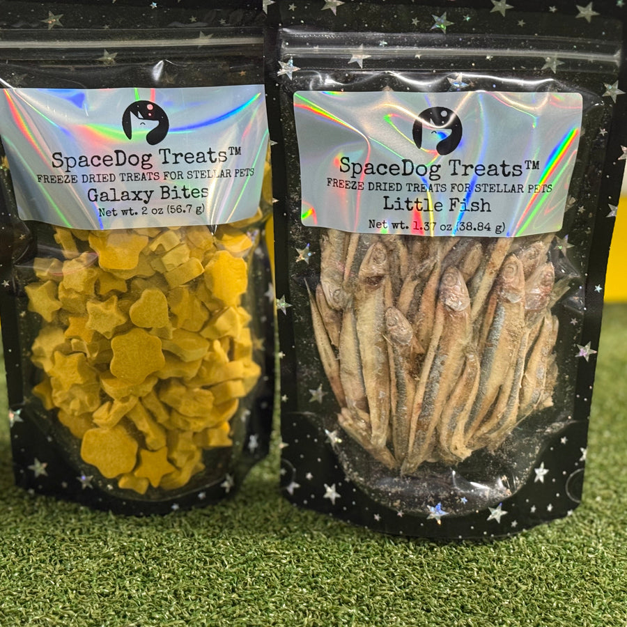 Freeze-dried fish