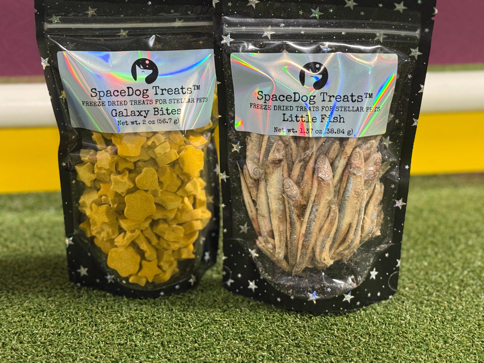 Freeze-dried fish