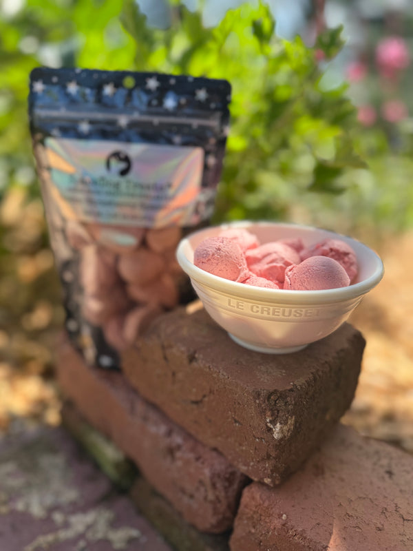 Banana-Strawberry Spacecream