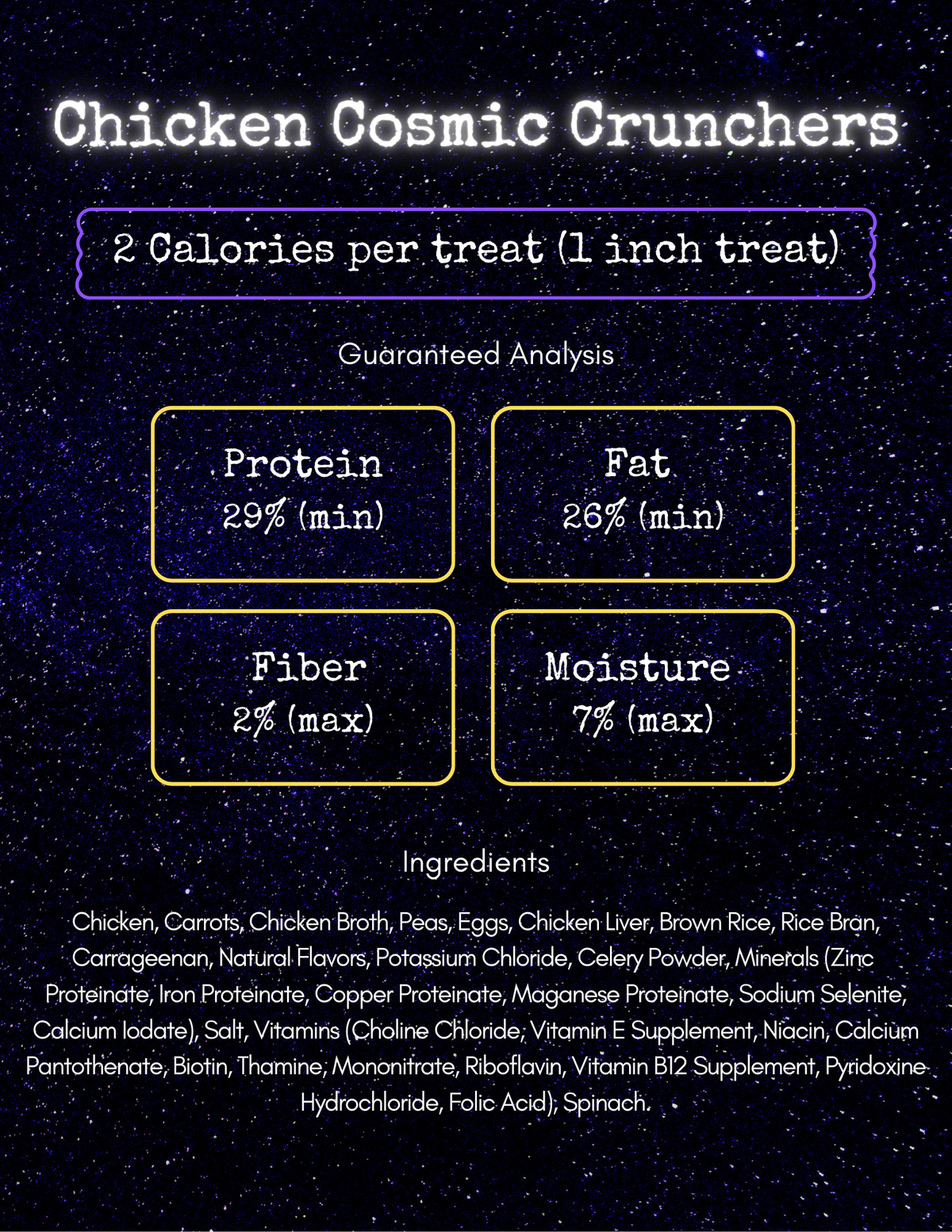 Chicken Cosmic Crunchers