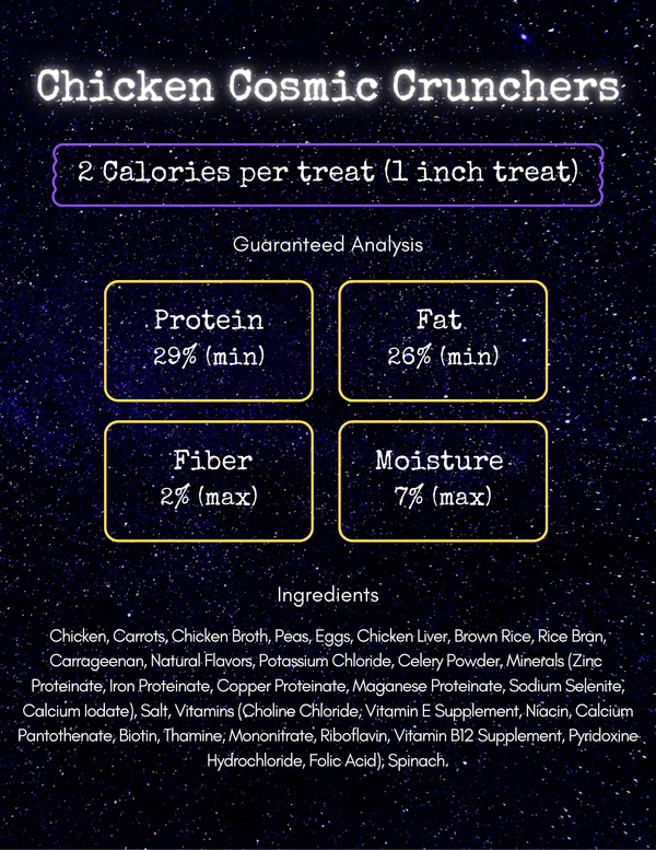 Chicken Cosmic Crunchers