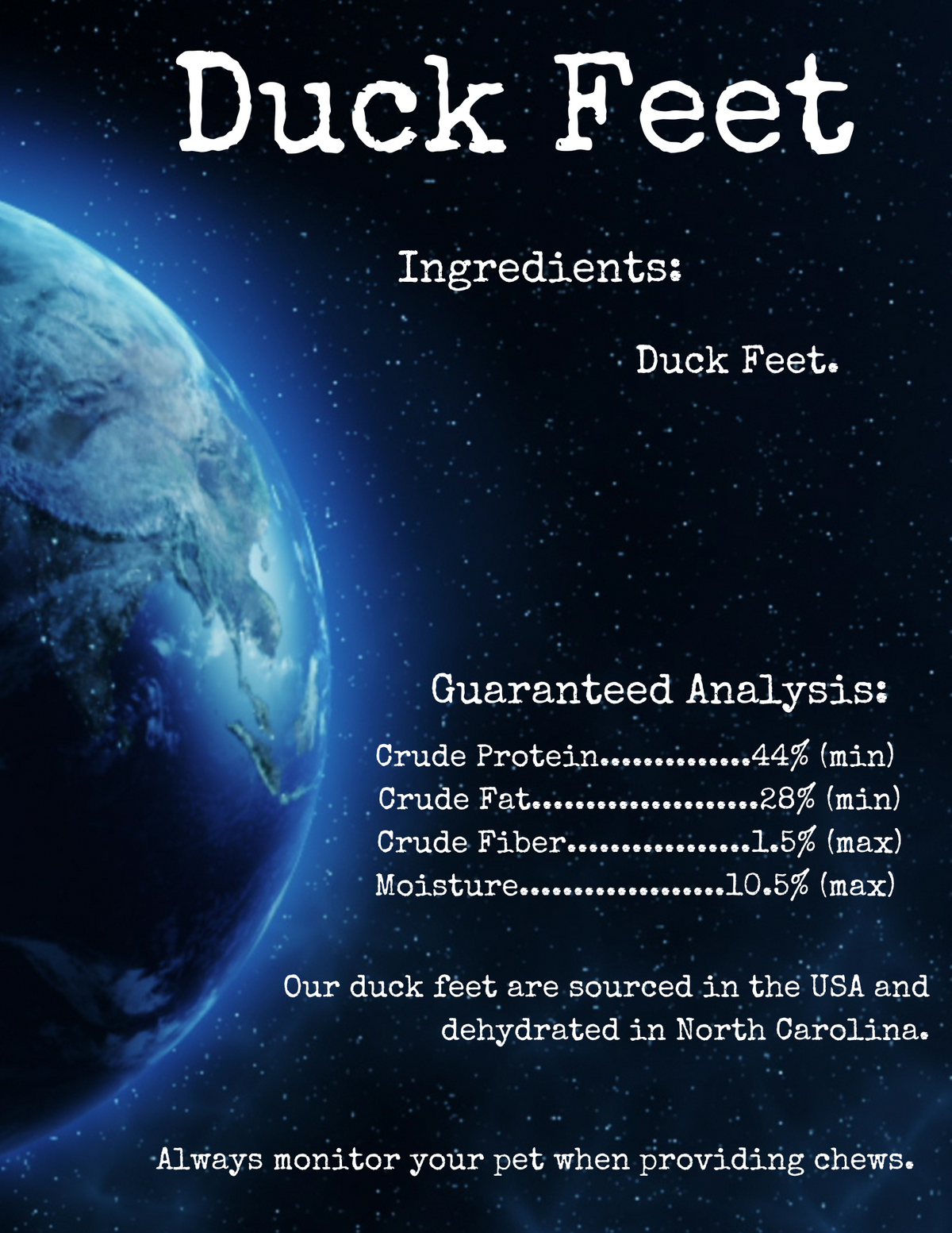 Duck Feet