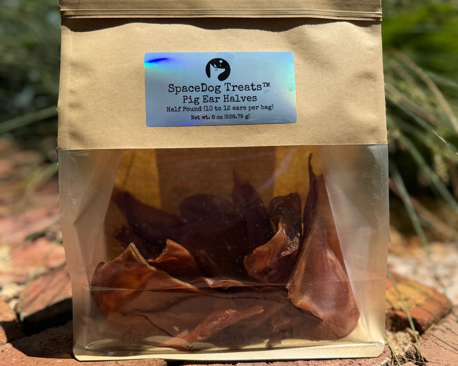 Half Pig Ears (1/2 lb.)