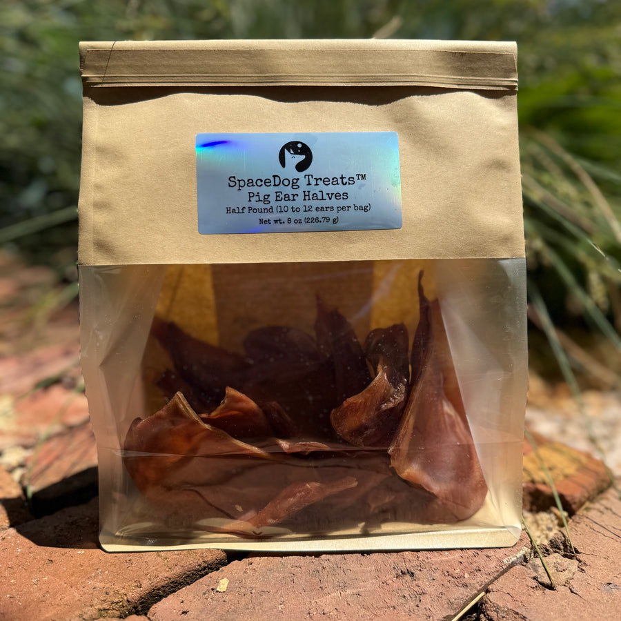Half Pig Ears (1/2 lb.)