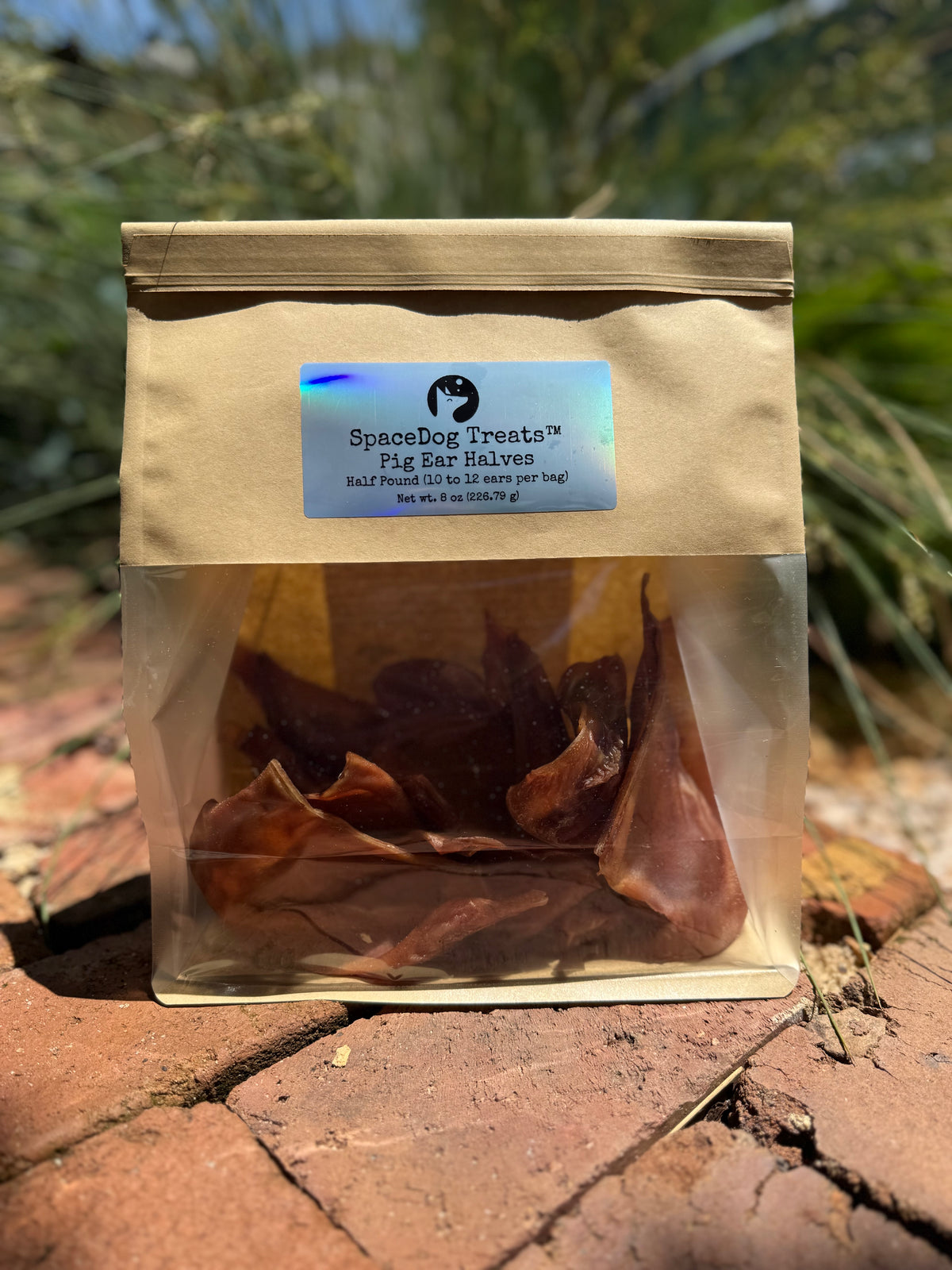 Half Pig Ears (1/2 lb.)