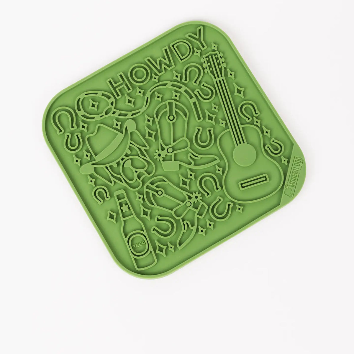 The Modern Dog Howdy Lick Mat