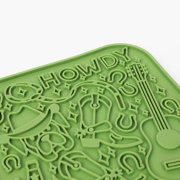 The Modern Dog Howdy Lick Mat
