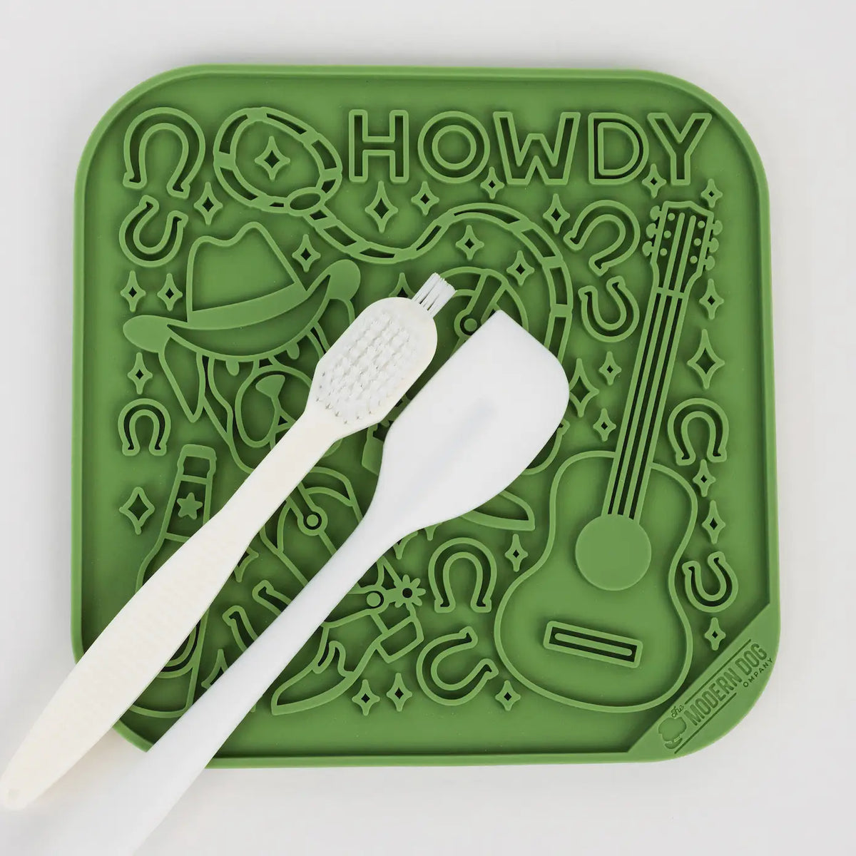 The Modern Dog Howdy Lick Mat