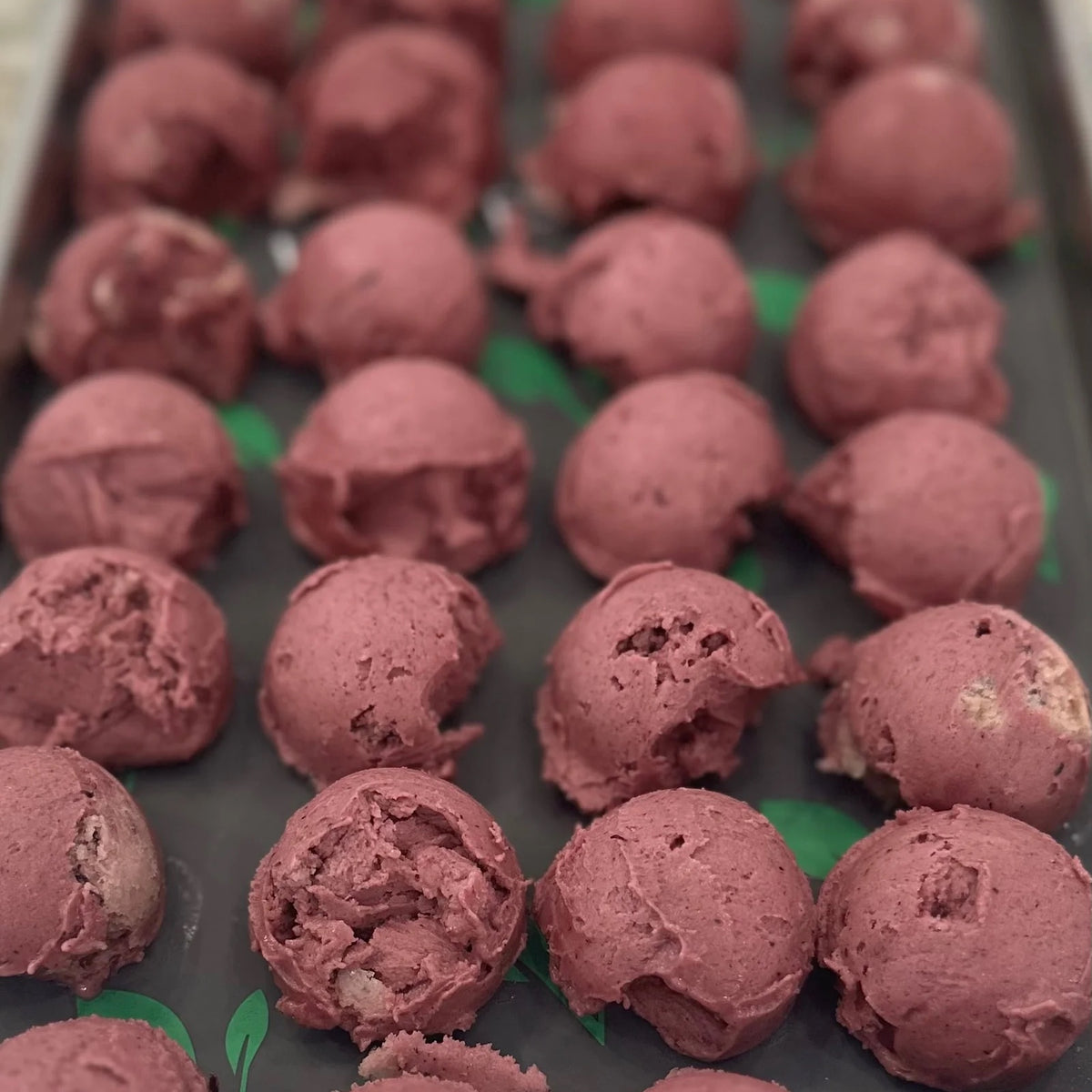 Blueberry Spacecream