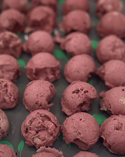Blueberry Spacecream