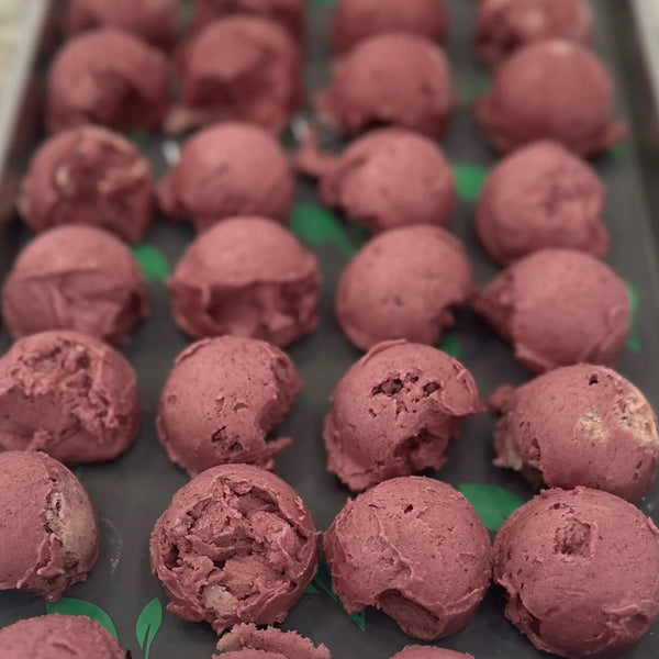 Blueberry Spacecream