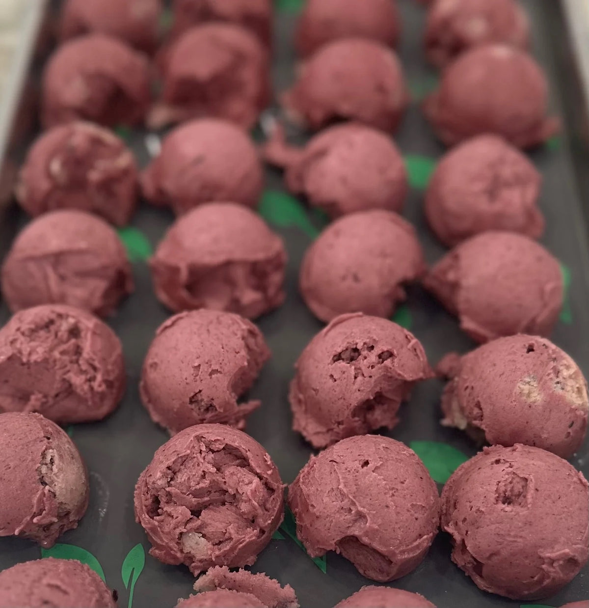 Blueberry Spacecream