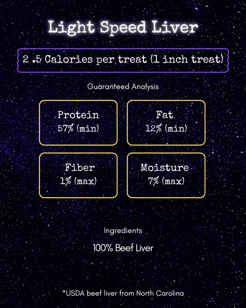 Light Speed Liver StackStix