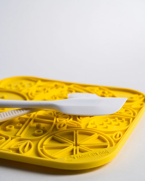 The Modern Dog Limoncello Lick Mat
