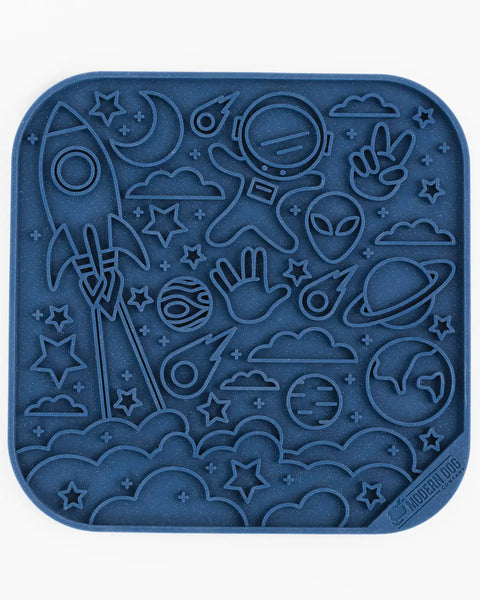 The Modern Dog Out of This World Space Lick Mat