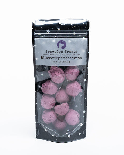 Blueberry Spacecream