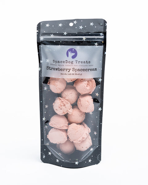 Strawberry Spacecream